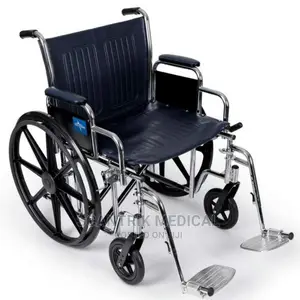 Foldable Wheelchair With Safety Belt