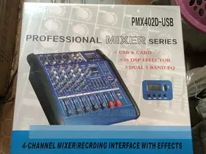 Professional Mixer