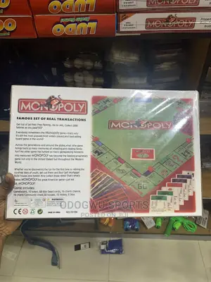 Brand New Monopoly Game