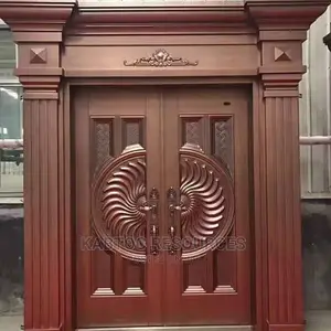 Copper Security Arc Doors