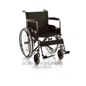 Portable Manual Wheelchair for Detachable Footrests