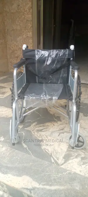 Wheel Chairs for Old People Manual Mobility Aid Comfortable