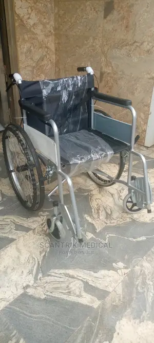 Lightweight Folding Manual Wheelchair