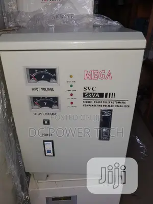 Mega 100KVA Single Phase SBW Stabilizer.