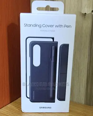 Samsung Zfold 4 Standing Cover With Pen