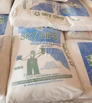 British Mould, Extra White, Skygips POP Cement