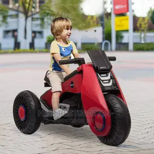 Kids 3 Wheels Electric Bicycle, Ride on Motorcycle Bike
