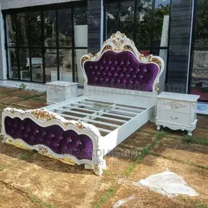 Executive Royal Bed Frame by Blackdiamond Furniture