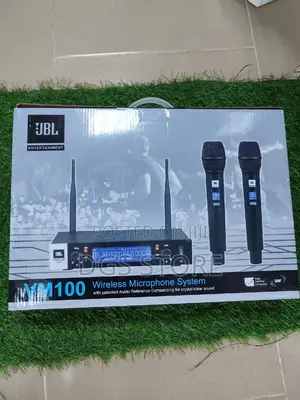 JBL VM100 Wireless Microphone  System