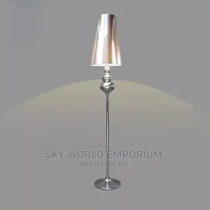 Golden Floor Lamp