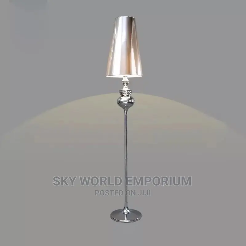 Golden Floor Lamp