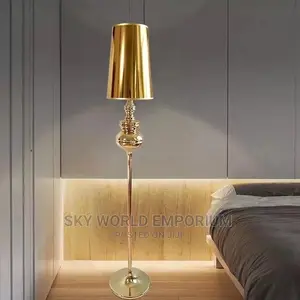 Golden Floor Lamp