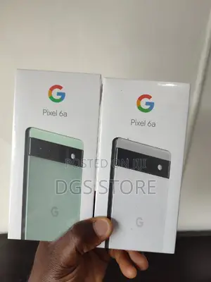 New Google Pixel 6a 128 GB Black