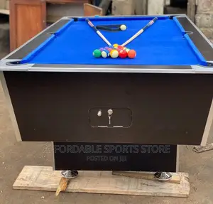 7ft New Standard Blue Colour Local Snooker With Accessories
