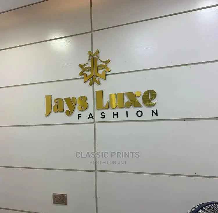 Signage Branding
