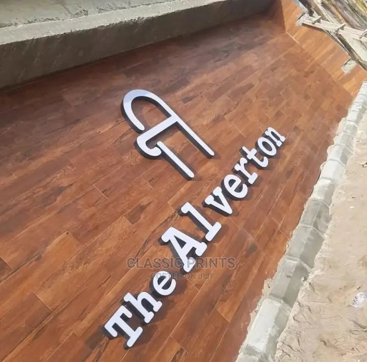 Signage Branding