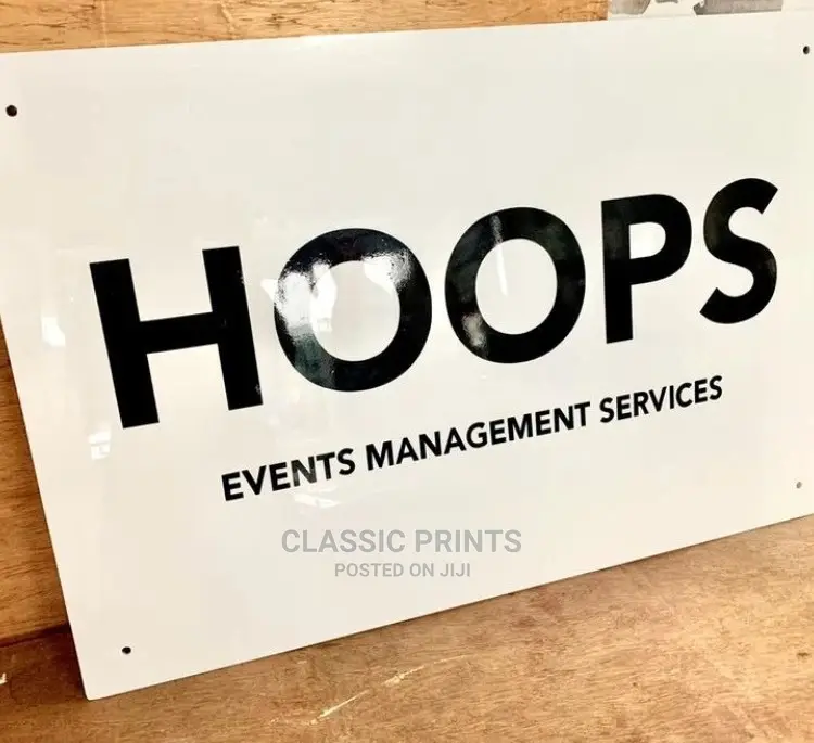 Signage Branding