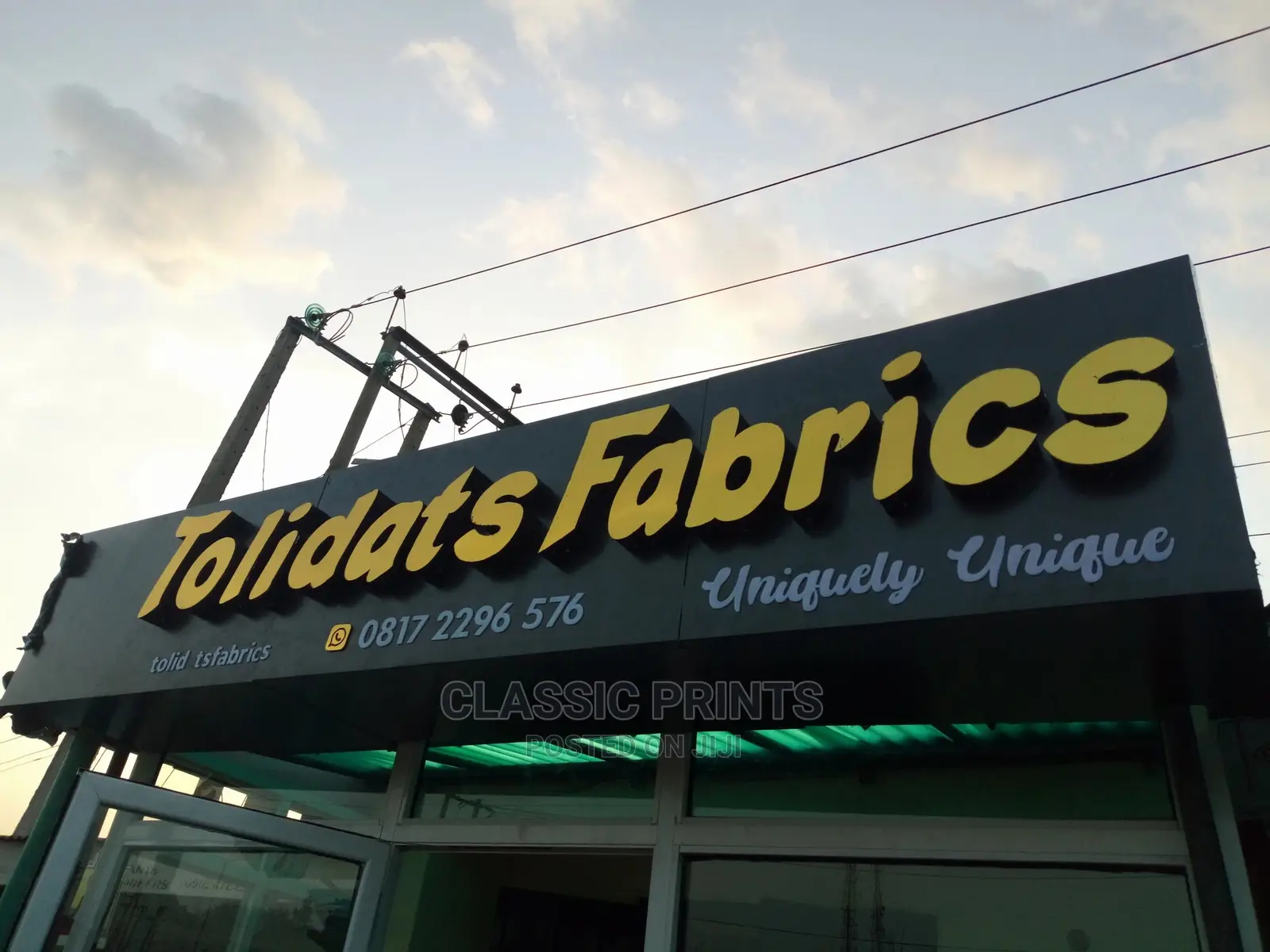 Signage Branding