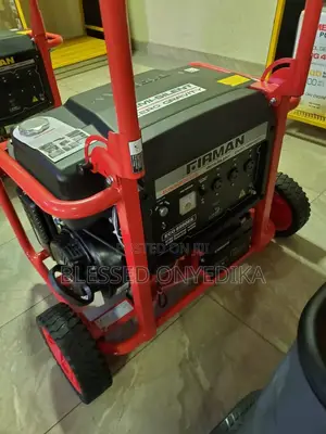 9kva Semi Silent Firman Generator