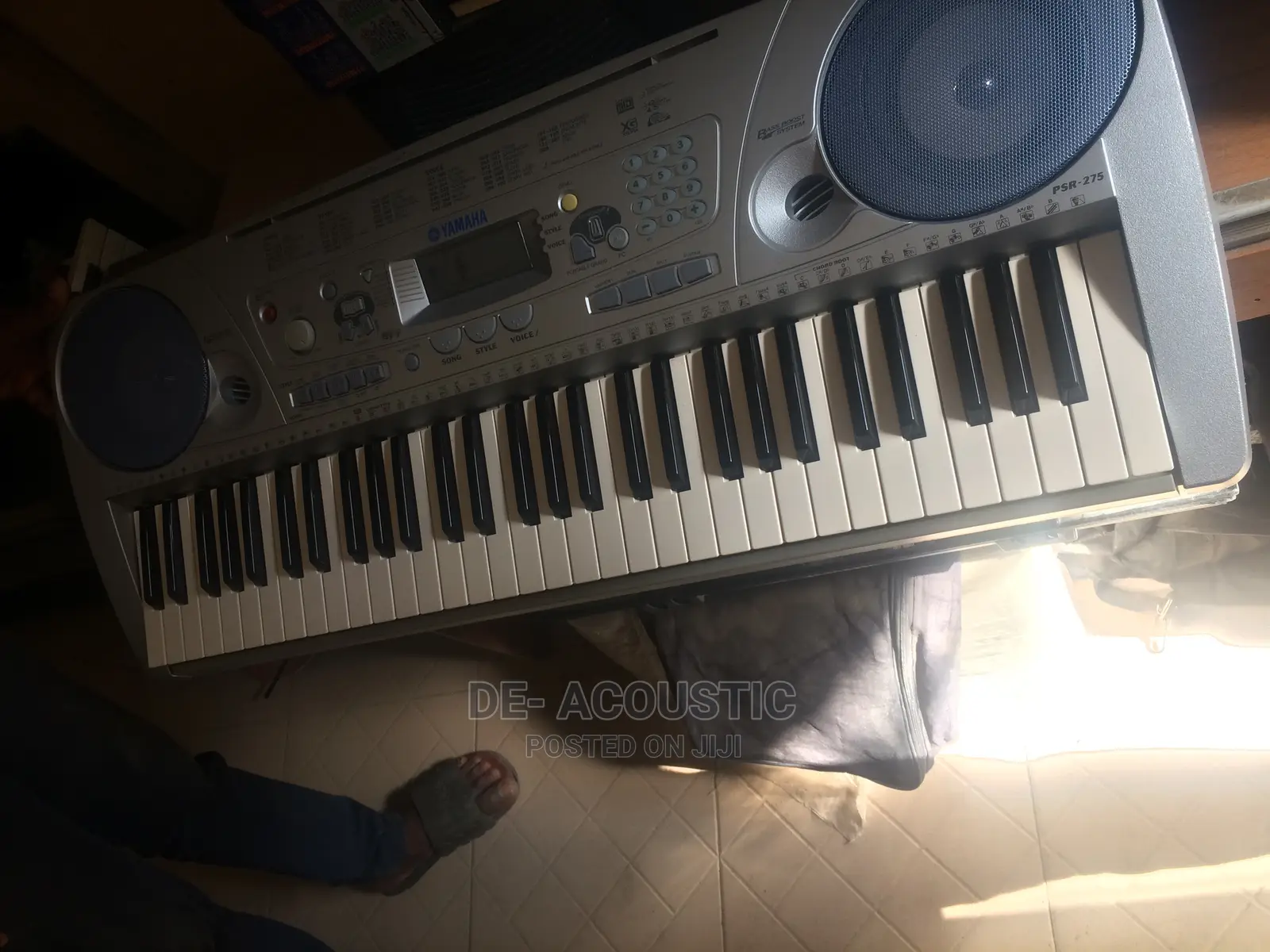 Yamaha Electronic 61-Touch Keyboard PSR-275