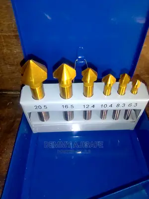 Original Countersink Drill Bit Set (6pcs)