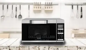 SHARP R861SLM, 900 W, Combination Flatbed Microwave