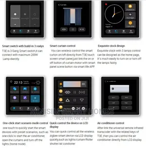 4 Inches Zigbee Smart Home System