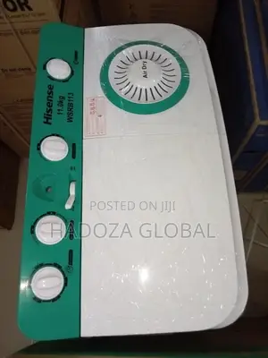 Authentic Hisense 11kg Manual Washing Machine Top Loader