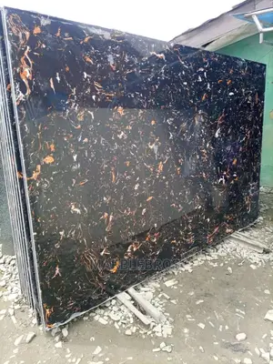 Granite Stone Black Glitters