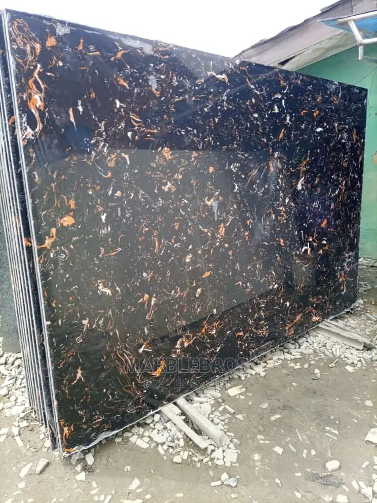 Granite Stone Black Glitters