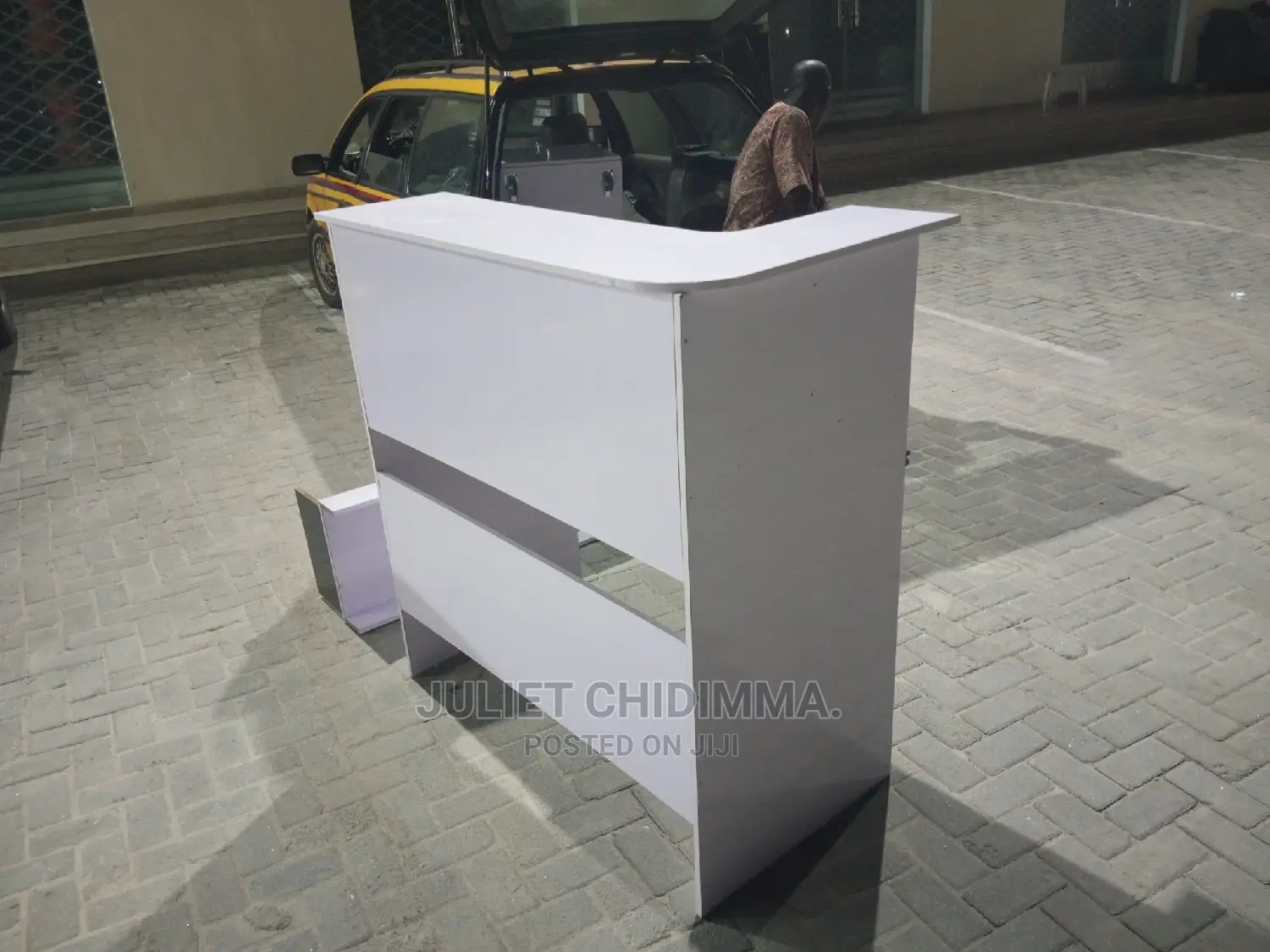 Reception Desk