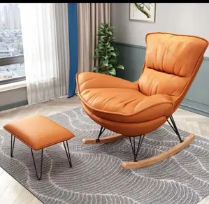 Relaxing Leather Chair