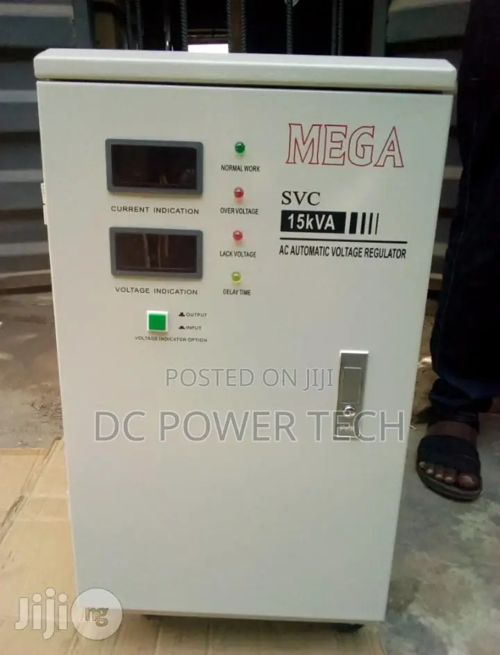 Mega 200KVA Three Phase SBW Stabilizer