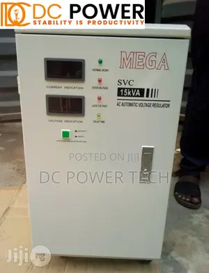 Mega 30KVA Single Phase Stabilizer.