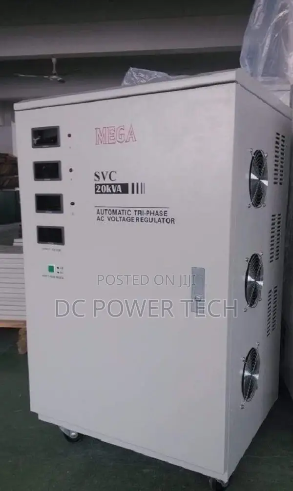 Mega 50KVA Single Phase SBW Stabilizer.