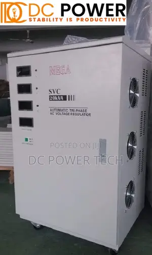 Mega 50KVA Three Phase SBW Stabilizer.
