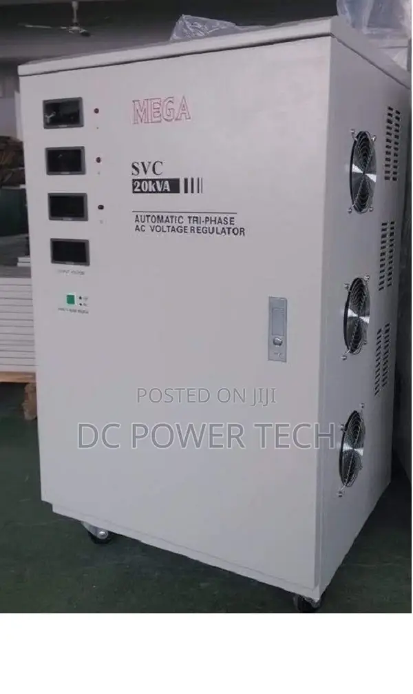 Mega 60kva Three Phase Stabilizer.