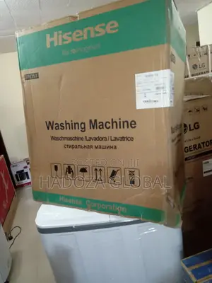 White Hisense 11kg Manual Washing Machine Top Loader