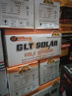 GLT Solar Battery 200ah 12v