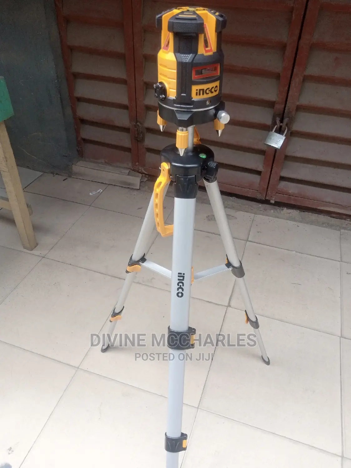 Ingco Laser Level With Tripod
