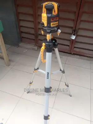 Ingco Laser Level With Tripod