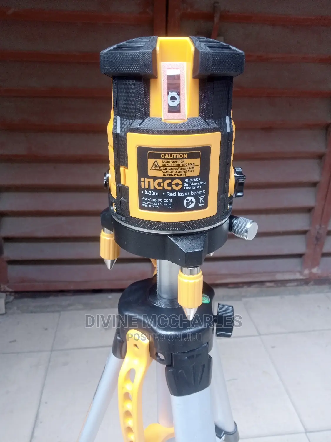 Ingco Laser Level With Tripod