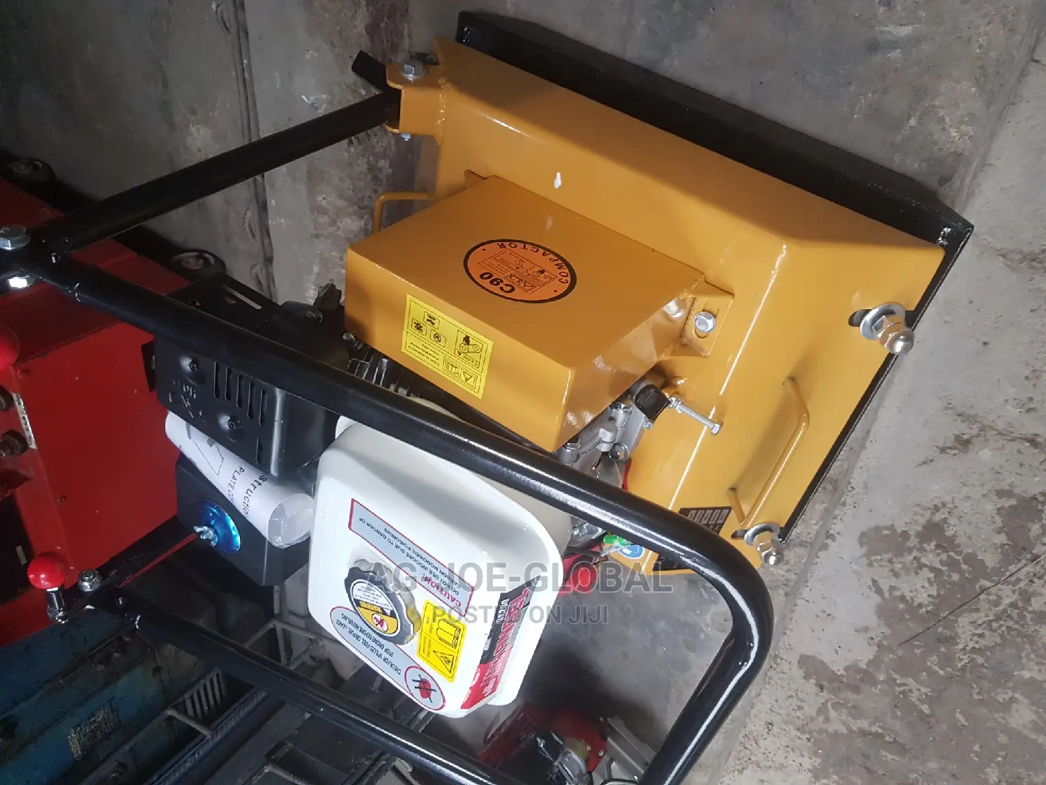 Honda Engine Plate Compactor C90