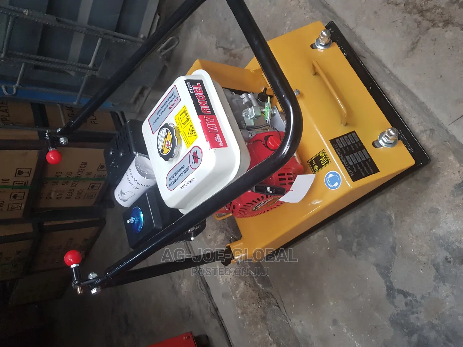 Honda Engine Plate Compactor C90