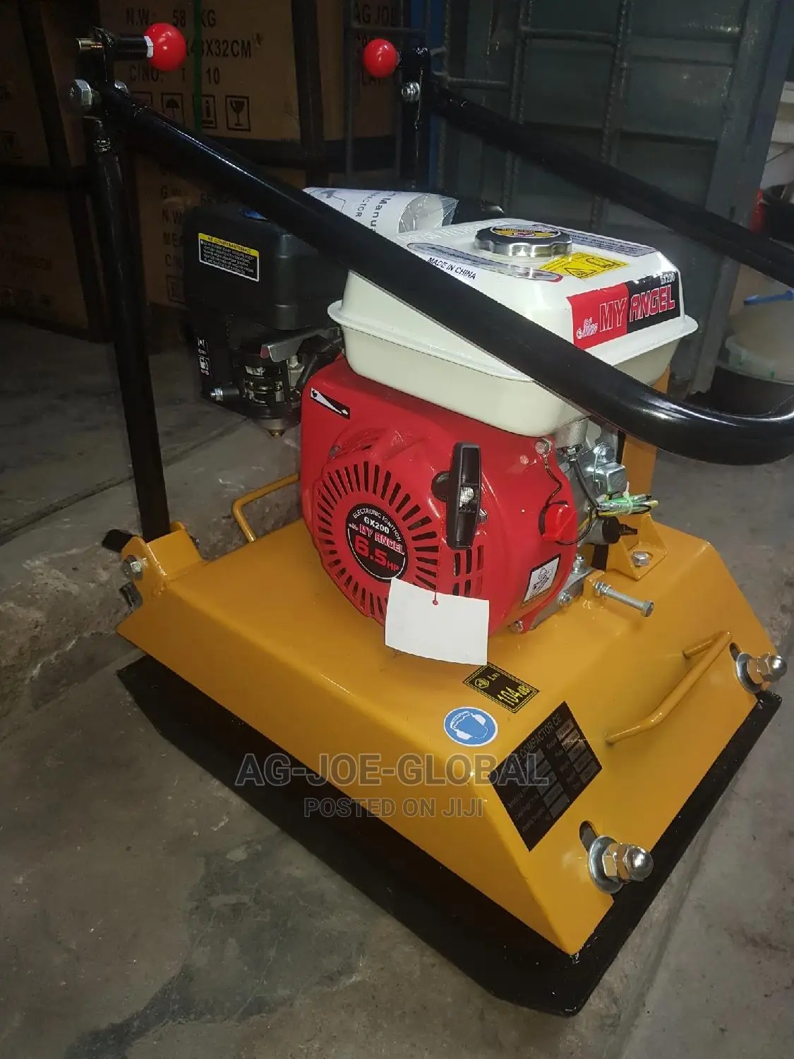Honda Engine Plate Compactor C90