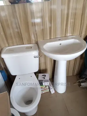 Twyford Option Lever Flush Water Closet