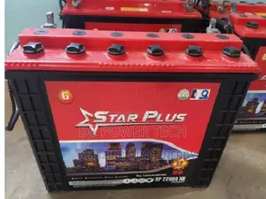 220AH Wet Cell Starplus Battery (WITH 24 MONTHS WARRANTY)