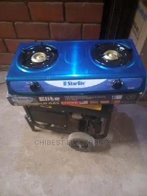 Gas Burner Starlite Elite Product Brand New With Warranty