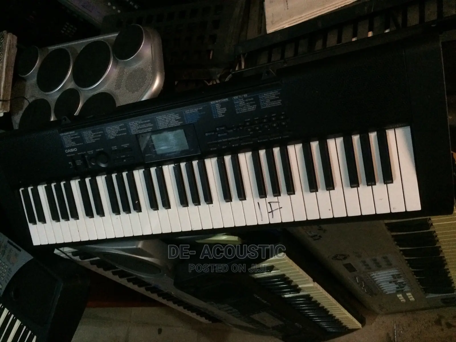 Casio CTK-1200 Standard Keyboard