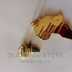 Map Pendant Replica